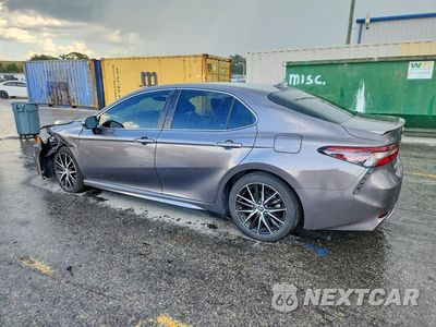Drugie zdjęcie samochodu z przodu: 2024 TOYOTA CAMRY SE VIN:4T1G11AK6RU887140 - miniatura