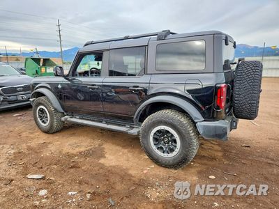 Drugie zdjęcie samochodu z przodu: 2024 FORD BRONCO OUTER BANKS VIN:1FMDE8BH9RLB53293 - miniatura