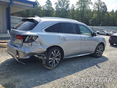 Trzecie zdjęcie samochodu z tyłu: 2020 ACURA MDX ADVANCE VIN:5J8YD4H82LL029240 - miniatura