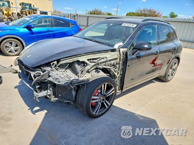 2014 PORSCHE CAYENNE TURBO WP1AC2A26ELA87317 - główne zdjęcie licytacji z USA - miniatura