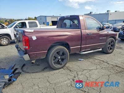 Trzecie zdjęcie samochodu z tyłu: 2004 DODGE RAM 1500 ST VIN:1D7HA16D34J200683 - miniatura