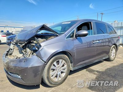 2016 HONDA ODYSSEY SE 5FNRL5H3XGB096984 - główne zdjęcie licytacji z USA - miniatura