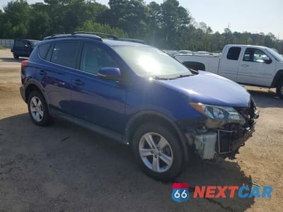 Czwarte zdjęcie samochodu z boku: 2014 TOYOTA RAV4 XLE VIN:2T3RFREV2EW220130 - miniatura