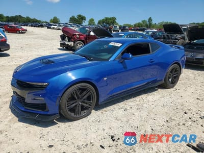 2019 CHEVROLET CAMARO SS 1G1FH1R72K0149191 - główne zdjęcie licytacji z USA - miniatura