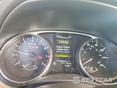Zdjęcie 9 z 13 samochodu: 2016 NISSAN ROGUE SL VIN:5N1AT2MV7GC792486 - miniatura