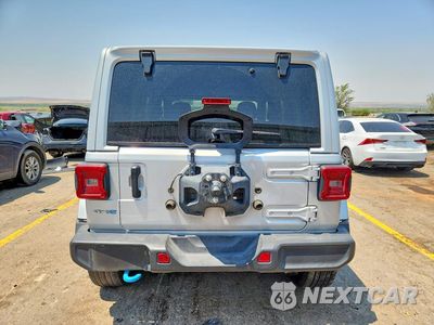 Zdjęcie 6 z 13 samochodu: 2024 JEEP WRANGLER SAHARA 4XE VIN:1C4RJXP63RW238474 - miniatura
