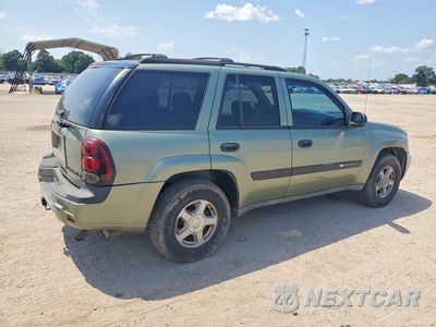 Trzecie zdjęcie samochodu z tyłu: 2003 CHEVROLET TRAILBLAZER VIN:1GNDS13S732354774 - miniatura