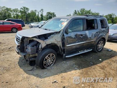 2012 HONDA PILOT TOURING 5FNYF3H98CB024283 - główne zdjęcie licytacji z USA - miniatura