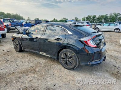 Drugie zdjęcie samochodu z przodu: 2019 HONDA CIVIC EX VIN:SHHFK7H63KU423924 - miniatura