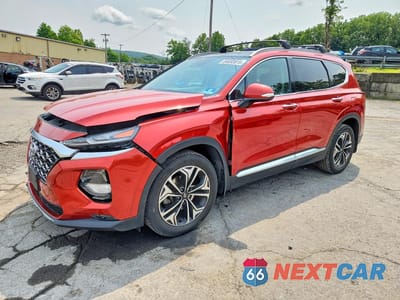 2020 HYUNDAI SANTA FE SEL 2.0T 5NMS3CAA1LH270528 - główne zdjęcie licytacji z USA - miniatura