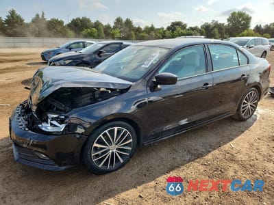 2015 VOLKSWAGEN JETTA SE 3VWD17AJXFM221591 - główne zdjęcie licytacji z USA - miniatura