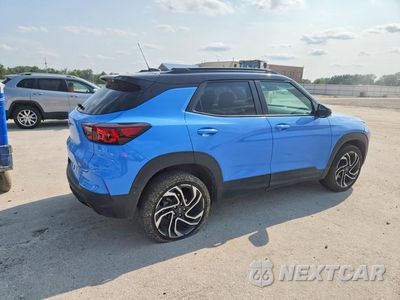 Trzecie zdjęcie samochodu z tyłu: 2024 CHEVROLET TRAILBLAZER RS VIN:KL79MUSLXRB120199 - miniatura
