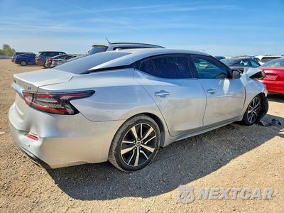 Trzecie zdjęcie samochodu z tyłu: 2021 NISSAN MAXIMA SV VIN:1N4AA6CV6MC513890 - miniatura