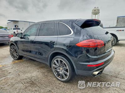 Drugie zdjęcie samochodu z przodu: 2016 PORSCHE CAYENNE VIN:WP1AA2A21GLA10962 - miniatura
