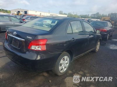 Trzecie zdjęcie samochodu z tyłu: 2007 TOYOTA YARIS BASE VIN:JTDBT923X71162900 - miniatura