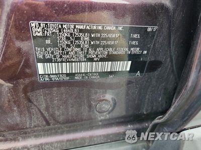 Zdjęcie 13 z 13 samochodu: 2017 TOYOTA RAV4 LE VIN:2T3BFREV4HW687684 - miniatura