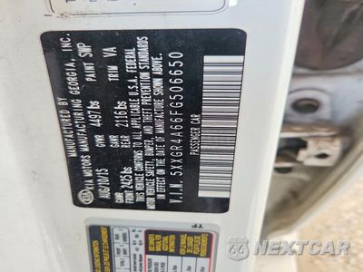 Zdjęcie 12 z 12 samochodu: 2015 KIA OPTIMA VIN:5XXGR4A66FG506650 - miniatura