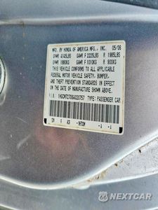 Zdjęcie 12 z 12 samochodu: 2006 HONDA ACCORD EX VIN:1HGCM72706A020757 - miniatura