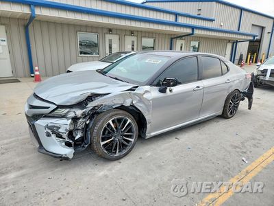 2019 TOYOTA CAMRY XSE 4T1B61HK8KU188924 - główne zdjęcie licytacji z USA - miniatura