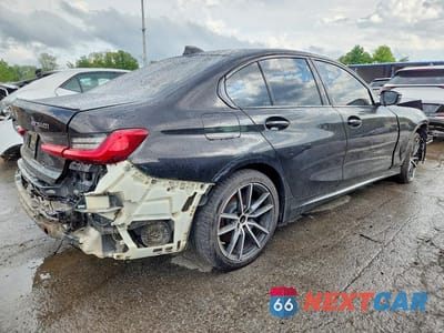 Trzecie zdjęcie samochodu z tyłu: 2020 BMW M340XI VIN:WBA5U9C01LFH59574 - miniatura