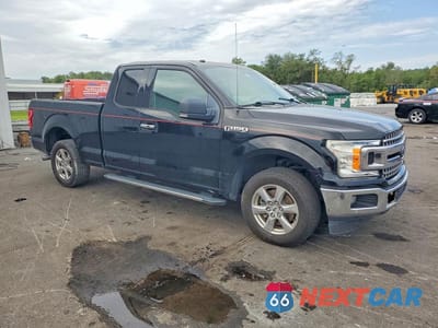 Czwarte zdjęcie samochodu z boku: 2018 FORD F150 SUPER CAB VIN:1FTEX1C50JFB02461 - miniatura