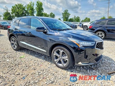 Czwarte zdjęcie samochodu z boku: 2024 ACURA RDX ADVANCE VIN:5J8TC2H78RL019829 - miniatura