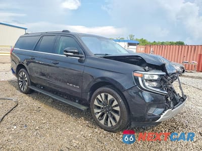 Czwarte zdjęcie samochodu z boku: 2025 FORD EXPEDITION MAX PLATINUM VIN:1FMJK1M84SEA56433 - miniatura