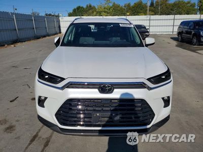 Piąte zdjęcie samochodu w środku: 2025 TOYOTA GRAND HIGHLANDER HYBRID LIMITED VIN:5TDACAB5XSS034912 - miniatura