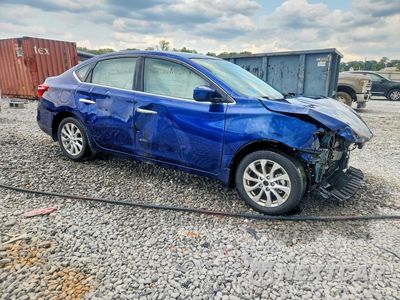 Czwarte zdjęcie samochodu z boku: 2017 NISSAN SENTRA S VIN:3N1AB7AP6HY305350 - miniatura