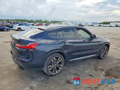 Trzecie zdjęcie samochodu z tyłu: 2019 BMW X4 M40I VIN:5UXUJ5C58KLJ63627 - miniatura