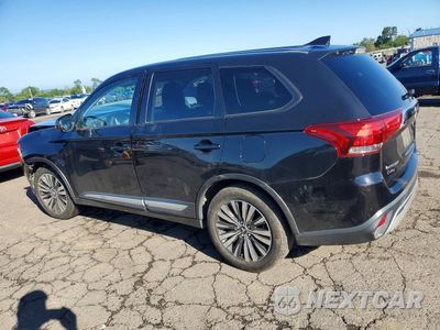 Drugie zdjęcie samochodu z przodu: 2020 MITSUBISHI OUTLANDER ES VIN:JA4AD2A38LZ006703 - miniatura