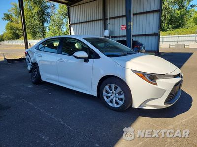 Czwarte zdjęcie samochodu z boku: 2026 TOYOTA COROLLA LE VIN:JTDB4MEE6T3038098 - miniatura