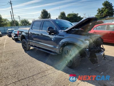 Czwarte zdjęcie samochodu z boku: 2020 FORD F150 SUPERCREW VIN:1FTEW1E48LFB63325 - miniatura