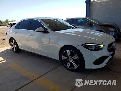 Czwarte zdjęcie samochodu z boku: 2023 MERCEDES-BENZ C 300 VIN:W1KAF4GB9PR087801 - miniatura