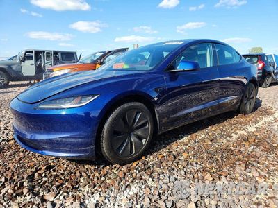 2024 TESLA MODEL 3 5YJ3E1EB5RF718575 - główne zdjęcie licytacji z USA - miniatura