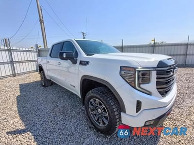 Czwarte zdjęcie samochodu z boku: 2026 GMC SIERRA K1500 AT4 VIN:1GTUUEEL8TZ284144 - miniatura