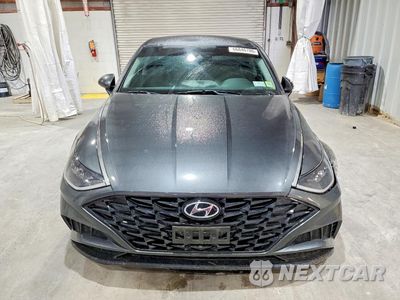 Piąte zdjęcie samochodu w środku: 2022 HYUNDAI SONATA SEL VIN:KMHL64JA5NA214909 - miniatura