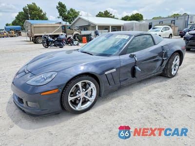 2012 CHEVROLET CORVETTE GRAND SPORT 1G1YV2DW8C5107005 - główne zdjęcie licytacji z USA - miniatura