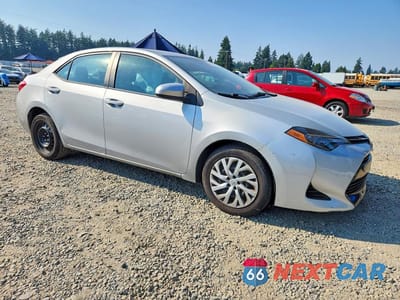 Czwarte zdjęcie samochodu z boku: 2018 TOYOTA COROLLA LE VIN:2T1BURHE2JC064016 - miniatura