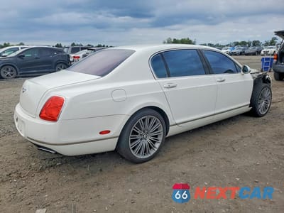 Trzecie zdjęcie samochodu z tyłu: 2011 BENTLEY CONTINENTAL FLYING SPUR SPEED VIN:SCBBP9ZA8BC069348 - miniatura