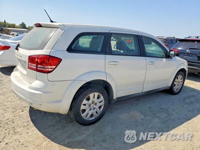Trzecie zdjęcie samochodu z tyłu: 2015 DODGE JOURNEY SE VIN:3C4PDCAB6FT509896 - miniatura
