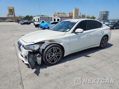 2016 INFINITI Q50 SPORT JN1EV7AP0GM301725 - główne zdjęcie licytacji z USA - miniatura