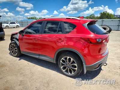 Drugie zdjęcie samochodu z przodu: 2016 MAZDA CX-5 GT VIN:JM3KE4DY4G0789711 - miniatura