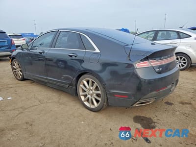 Drugie zdjęcie samochodu z przodu: 2013 LINCOLN MKZ VIN:3LN6L2JK0DR818956 - miniatura
