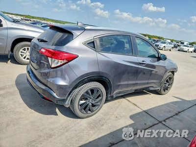 Trzecie zdjęcie samochodu z tyłu: 2022 HONDA HR-V SPORT VIN:3CZRU5H10NM733699 - miniatura