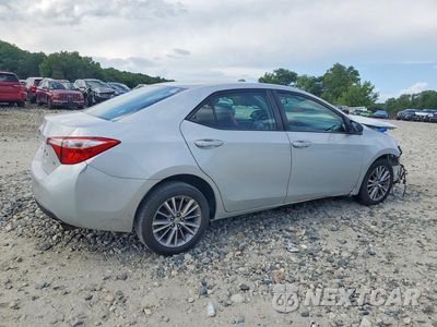 Trzecie zdjęcie samochodu z tyłu: 2014 TOYOTA COROLLA LE PLUS VIN:2T1BURHE0EC023969 - miniatura