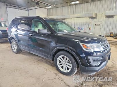 Czwarte zdjęcie samochodu z boku: 2017 FORD EXPLORER VIN:1FM5K8B83HGB50880 - miniatura