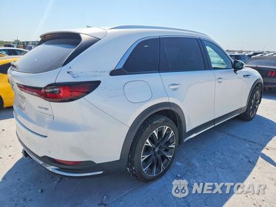 Trzecie zdjęcie samochodu z tyłu: 2024 MAZDA CX-90 PREMIUM PLUS VIN:JM3KKEHA9R1119032 - miniatura