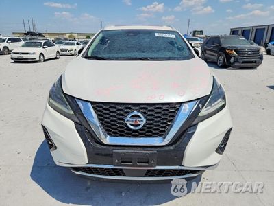 Piąte zdjęcie samochodu w środku: 2019 NISSAN MURANO SL VIN:5N1AZ2MJ3KN113323 - miniatura