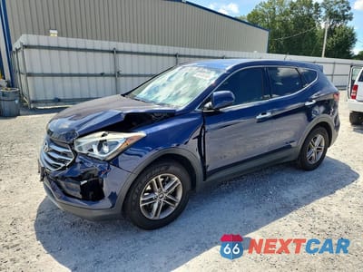 2018 HYUNDAI SANTA FE SPORT 2.4L 5XYZTDLBXJG573048 - główne zdjęcie licytacji z USA - miniatura